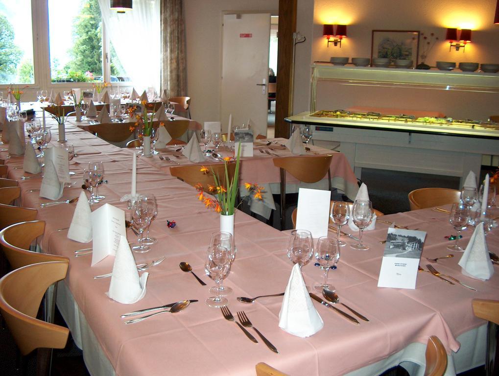 Hotel Restaurant Cristal براونفالد المظهر الخارجي الصورة