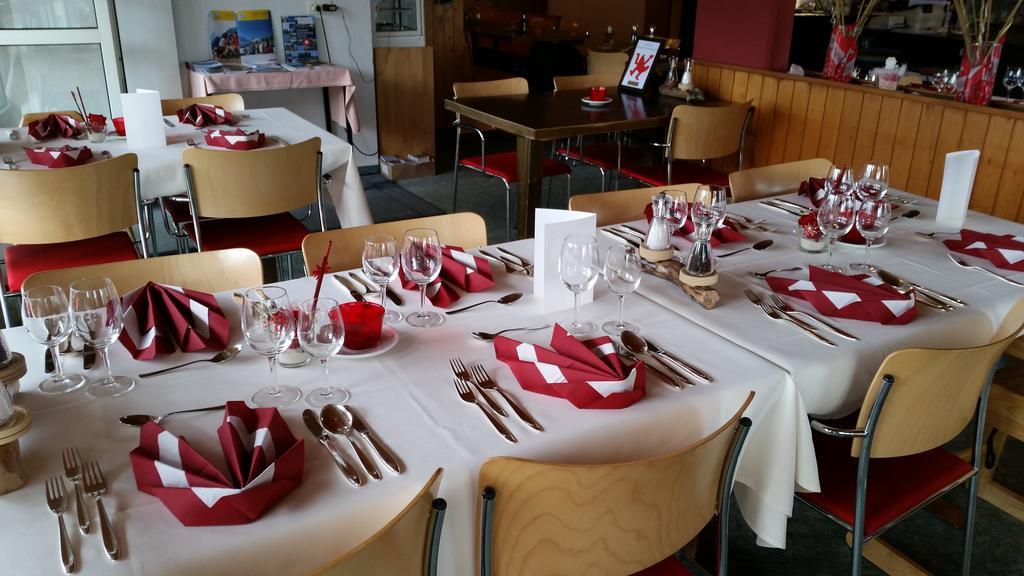 Hotel Restaurant Cristal براونفالد المظهر الخارجي الصورة
