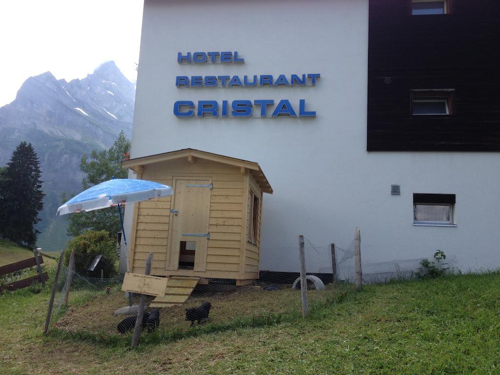 Hotel Restaurant Cristal براونفالد المظهر الخارجي الصورة